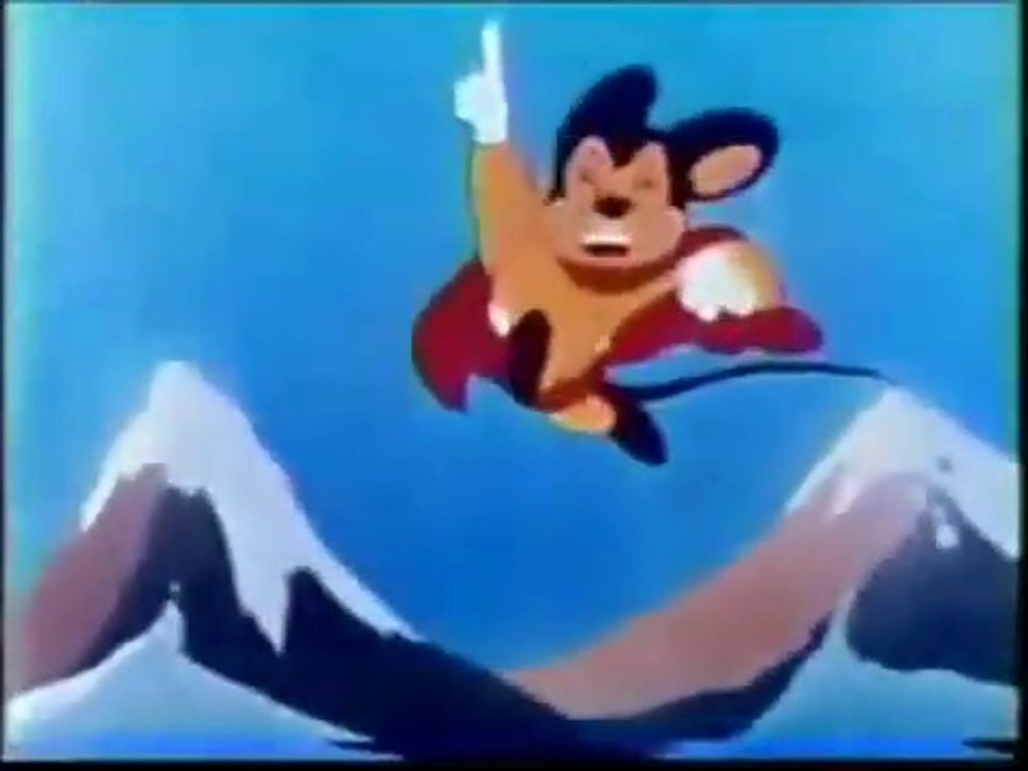 Miss mighty mouse