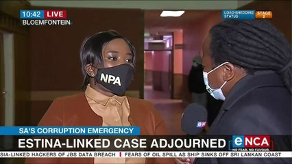 Estina-linked case adjourned