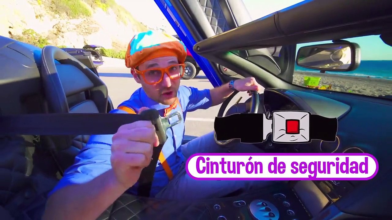 Canción de los coches deportivos | Canciones para niños | Canciones educativas