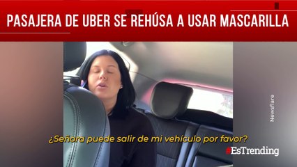 “Yo no uso mascarilla”: pasajera se rehúsa a protegerse en un servicio de transporte