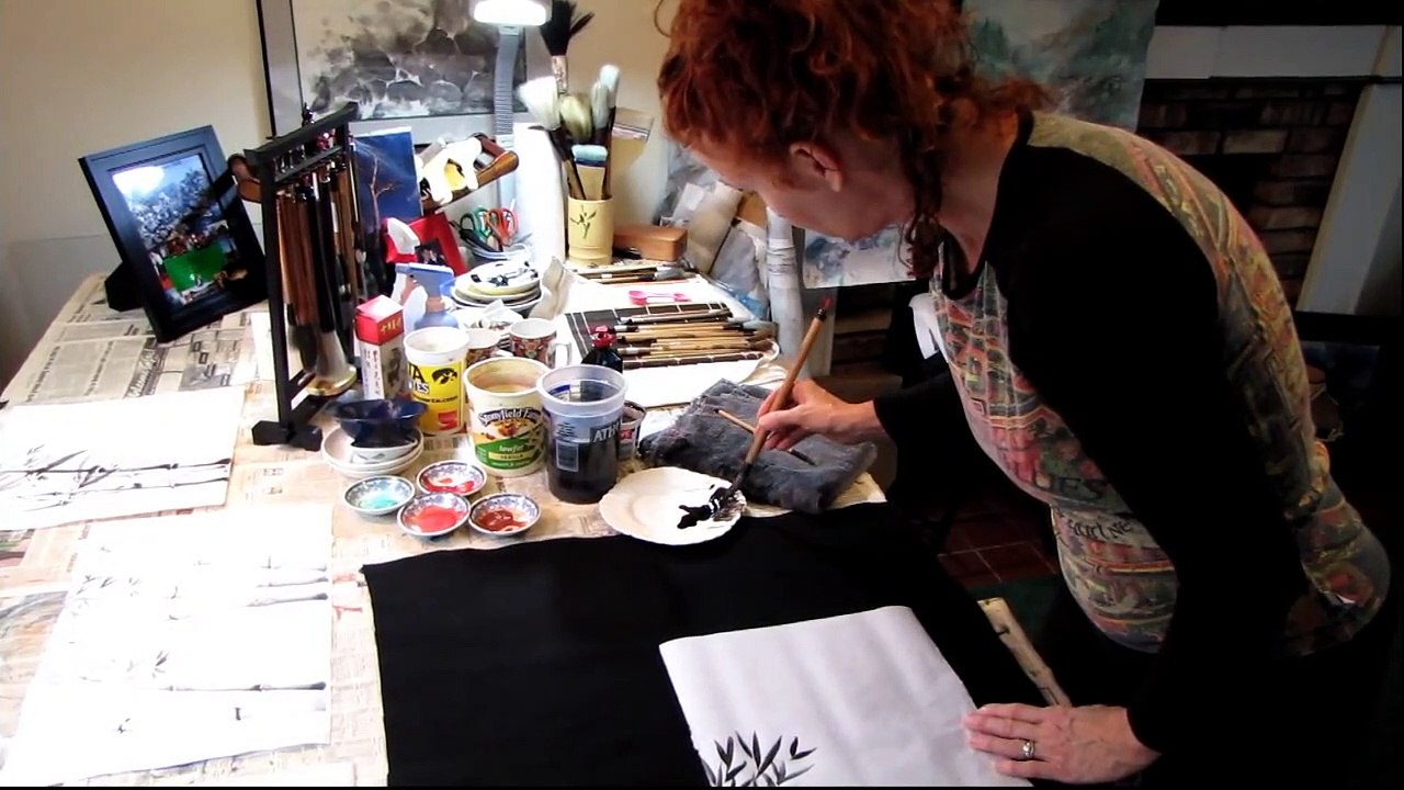 SumiE Bamboo Demo video Dailymotion