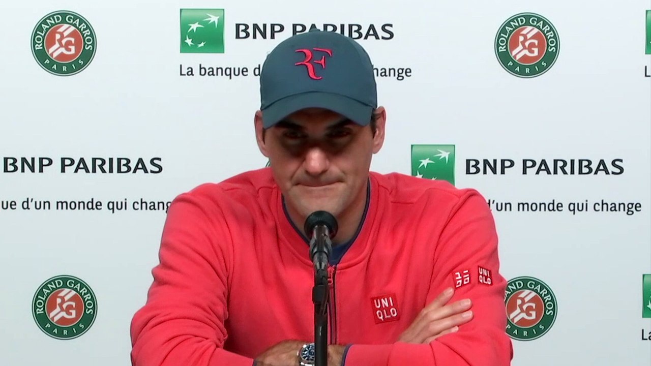 Roland-Garros 2021 - Roger Federer : " I need to decide if I keep on playing or not or is it not too much risk"