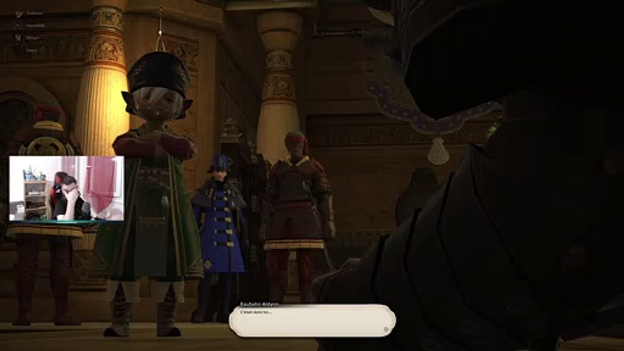 Fin de Realm Reborn ( Final Fantasy XIV )