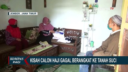 Tak Kuasa Menahan Tangis, Guru SD Ini Gagal Berangkat Haji 2 Kali Usai Menabung Selama 11 Tahun