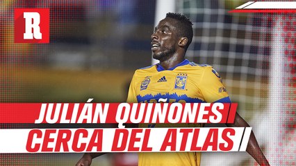 Julián Quiñones, cerca del Atlas por exceso de extranjeros en la plantilla de Tigres