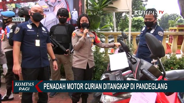 Bongkar Sindikat Curanmor Jakarta-Banten, Polisi Tangkap 4 Pelaku dan Amankan 10 Sepeda Motor