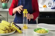 İlginç bir icat; mısır ayıklama makinesi