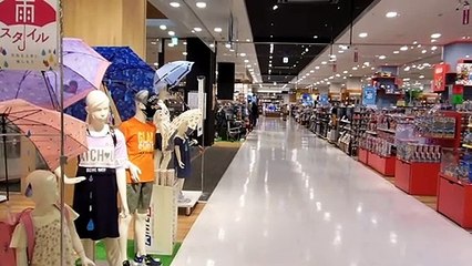 Honesty in a Japanese Department Store