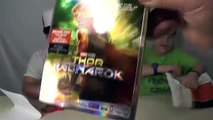 FFG Unboxing Thor Ragnarok Aliens ate my homework Lady and the Tramp