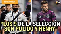 ¿Chicharito? Los 9 de la Selección son Pulido y Henry: Tata Martino