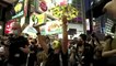 Scuffles as Hong Kong bans Tiananmen vigil