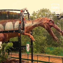 Travel Diary: Live Your Jurassic Park Fantasy At This Dinosaur Theme Park In Lonavala