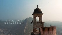 Unbelievable Beauty Of Rajasthan Amer Fort In Jaipur Drone Shots || nion flix