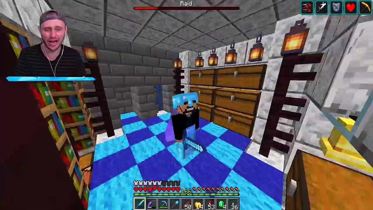 I Made A *Flying Machine* For My Bamboo Farm! In Minecraft!