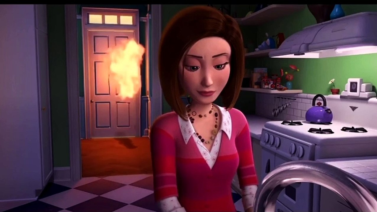 DreamWorks' Animation-Bee Movie - Ken Bathroom-Brawl Scene