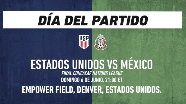 Estados Unidos es la verdadera oposición de México, incluso vale más: Selección Nacional