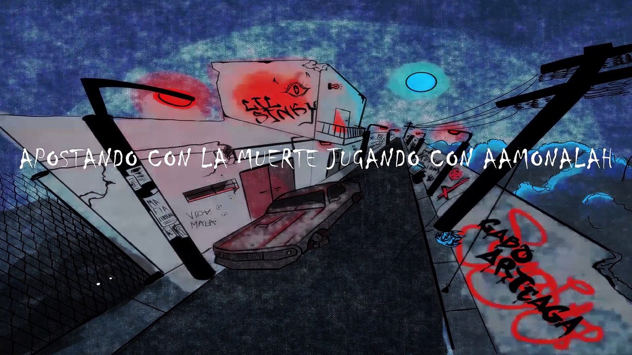 Lil Sinky ft Gabo Arteaga - Vida Mala (Video Lyrics)
