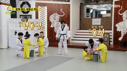 “???: 저 팀은 협동심, 옆 팀은 동심~” 한 살 차이가 이렇게 큰가요?