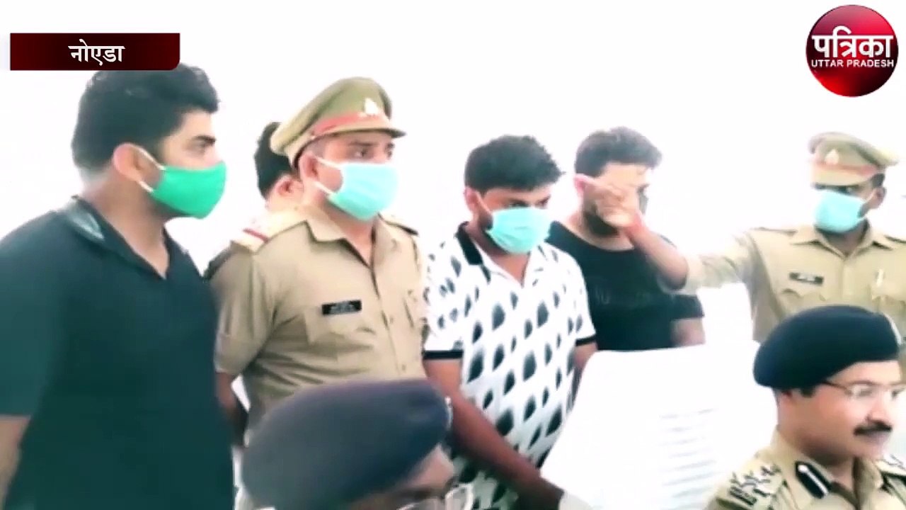 फर्जी कॉल सेंटर से विदेशी लोगों को ठगने वाले गिरोह के सदस्य  गिरफ्तार, 39 लाख बरामद