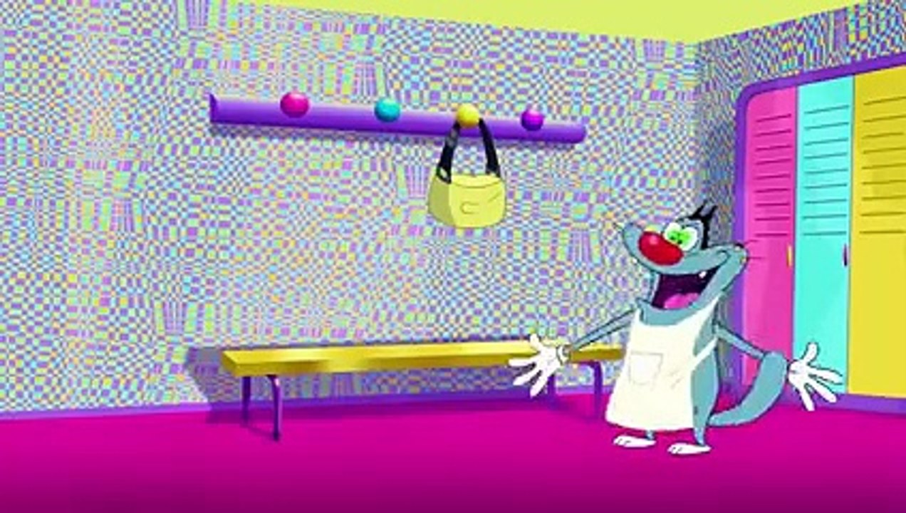 हिंदी Oggy and the Cockroaches hindi _ S04 E51 _ THE KITCHEN BOY _ Latest Full Episodes(240P)