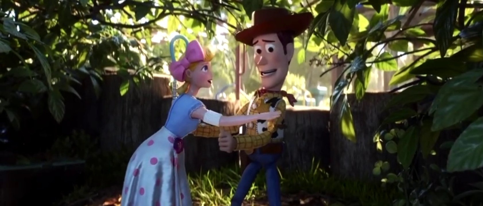 Toy Story 0004 - Sheriff Woody Pride is Reunited with Mrises Bo Peep - An Part 001