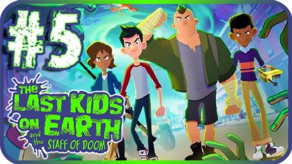 The Last Kids on Earth Walkthrough Part 5 (PS4, XB1, Switch) Staff of Doom