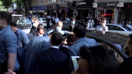 ERDOĞAN, ÇENGELKÖY'DE VATANDAŞLARLA SOHBET ETTİ