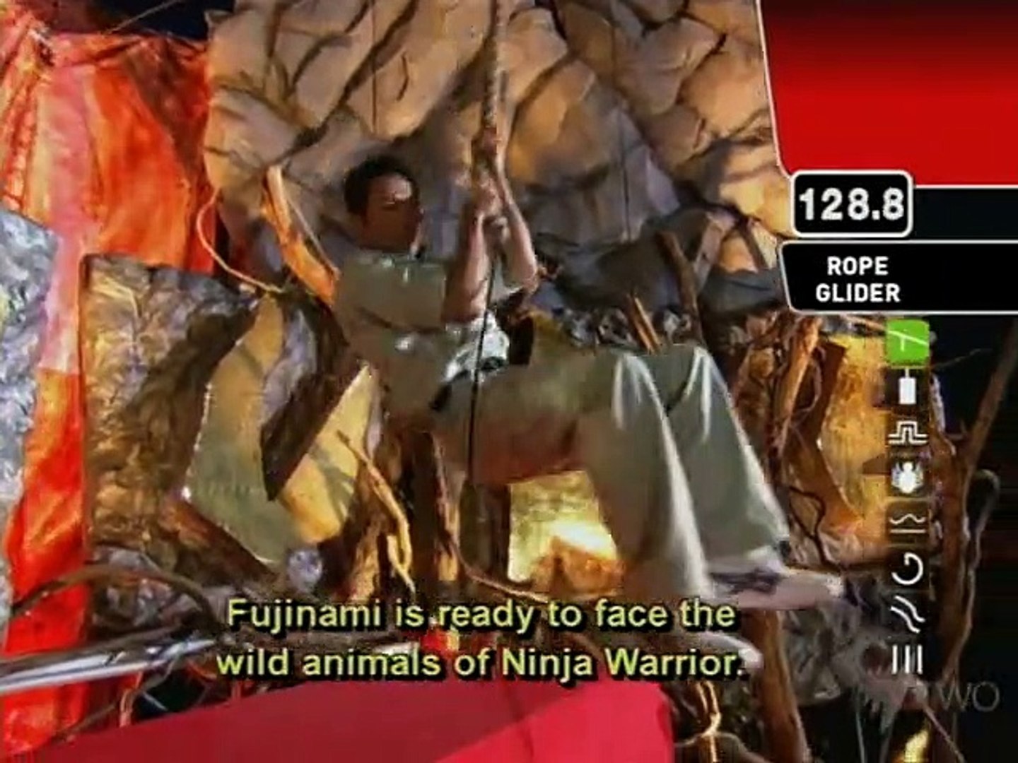 Sasuke 18 - Ninja Warrior 060 - Stage 1.2 - video Dailymotion