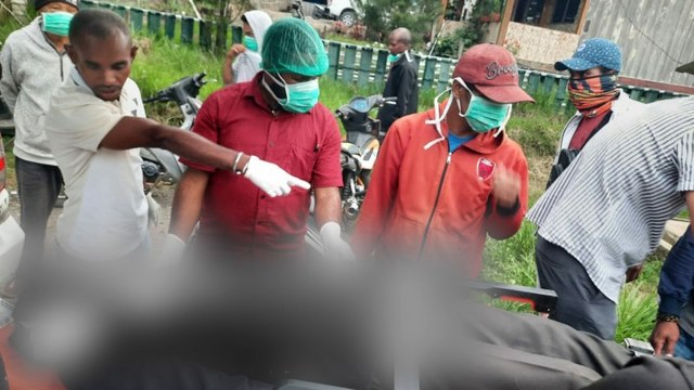 Kembali Beraksi, KKB Papua Tembak Mati Tukang Bangunan