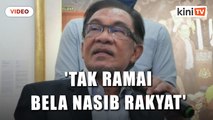 'Anak-anak untung besar, kaya raya tapi kata pejuang rasuah, ini tak boleh!'