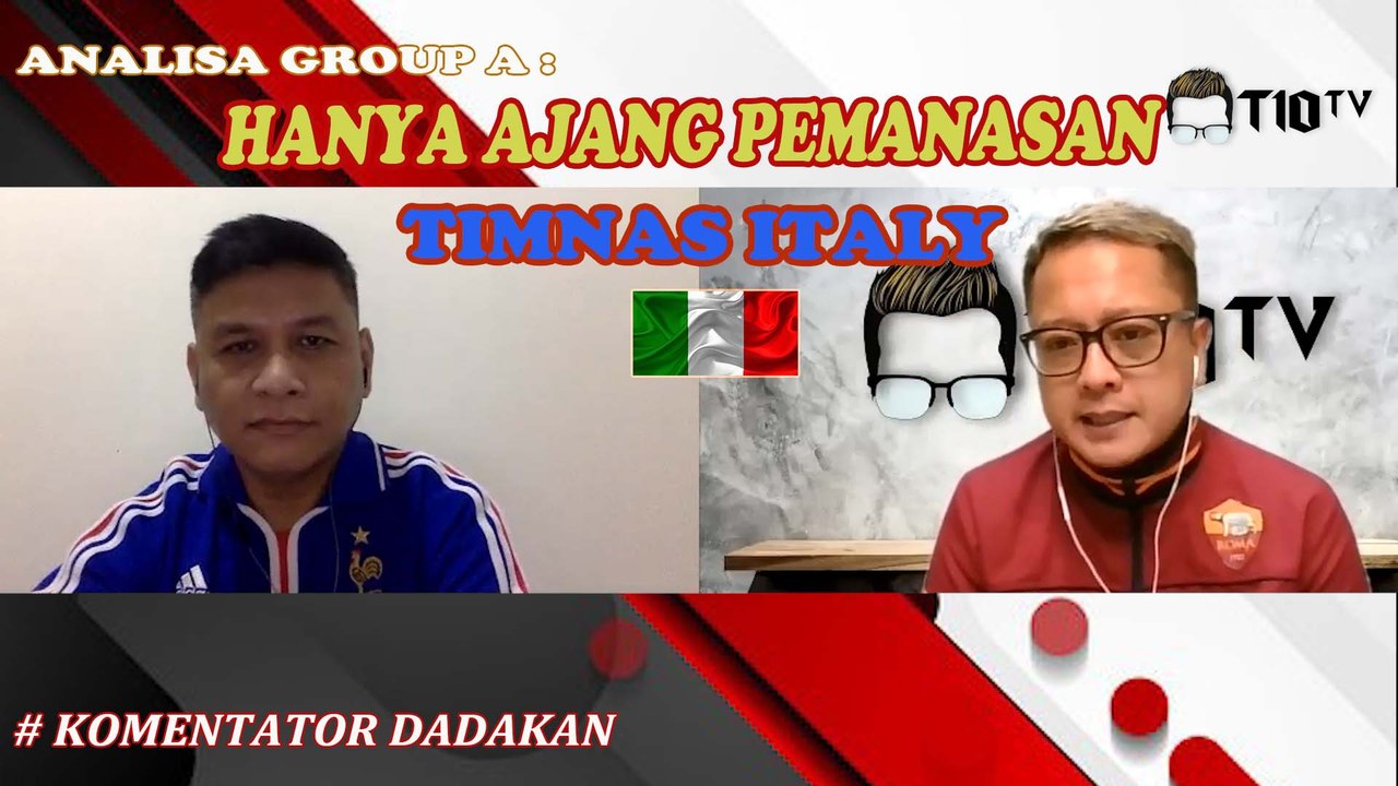 KOMDAK #27 || EURO 2020 GROUP A MUDAH BUAT ITALY???