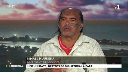 Heipuni Days, nettoyage du littoral à Paea