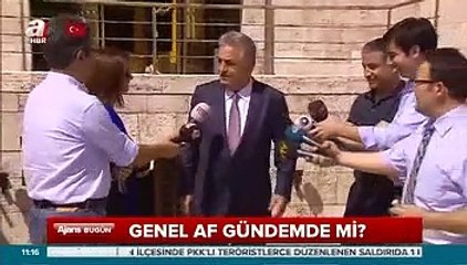 Gündemde genel af var mı?