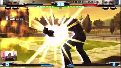 (PS2) KOF Maximum Impact 2 - 13 - K' - Lv Gamer pt2