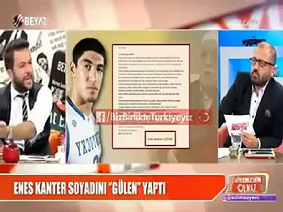 Nihat Doğan'dan Enes Kanter ve Feto'ya muhteşem cevaplar!