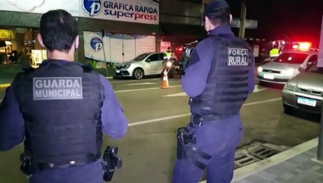 Fiscalização à estabelecimentos comerciais referente ao decreto em vigor é realizada em Cascavel