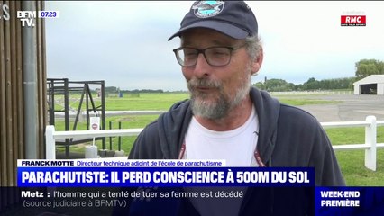 Nord: un parachutiste perd conscience à 500 mètres du sol