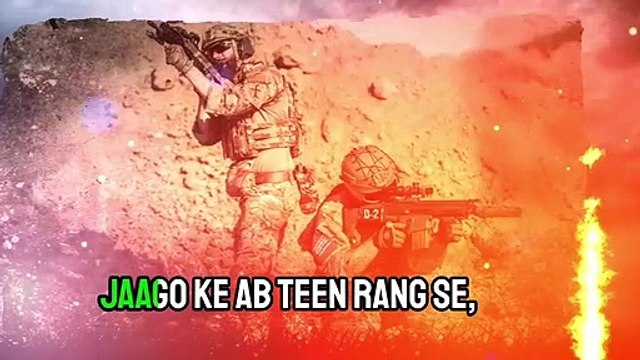 Tujhe Namaami Ho | Raagdesh | Karaoke with Lyrics | Shreya Ghoshal | Sunidhi | K.K | Patriotic Song