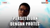 'Persiapan telah dibuat tapi kita akur arahan tangguh Kongres PKR' - Saifuddin