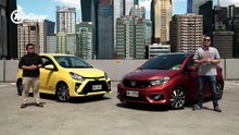 Big Test: Toyota Wigo 1.0 TRD S vs. Honda Brio 1.2 RS