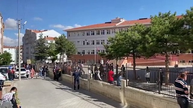 KIRŞEHİR - LGS kapsamındaki merkezi sınav başladı