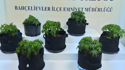 Bahçelievler'de uyuşturucu imalatı yapan bir kişi gözaltına alındı