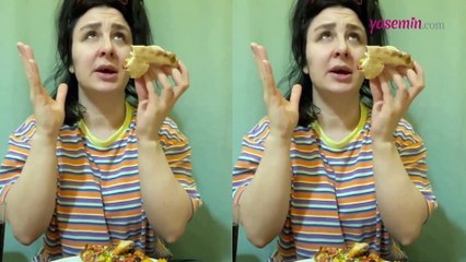 Yasemin Sakallıoğlu'ndan güldüren diyet paylaşımı!