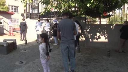 İstanbul'da LGS heyecanı başladı