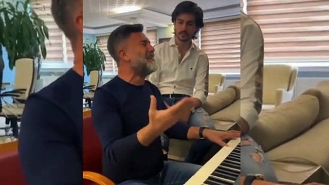 Türkücü İzzet Yıldızhan'dan Fazıl Say’ı kıskandıracak performans!!