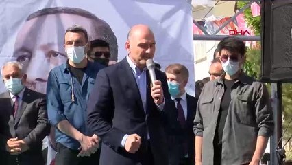 BAKAN SOYLU ALLAH SİZİN EMRİNİZE AMADE OLMAKTAN UZAKLAŞTIRMASIN