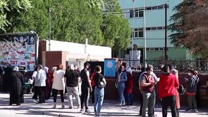 NİĞDE - LGS kapsamındaki merkezi sınav başladı