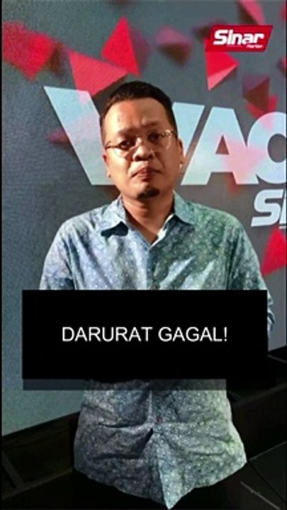 Darurat gagal!