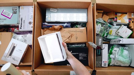 I Paid $475 For $3,473 Worth Of Mystery Tech! Amazon Returns Pallet Unboxing!