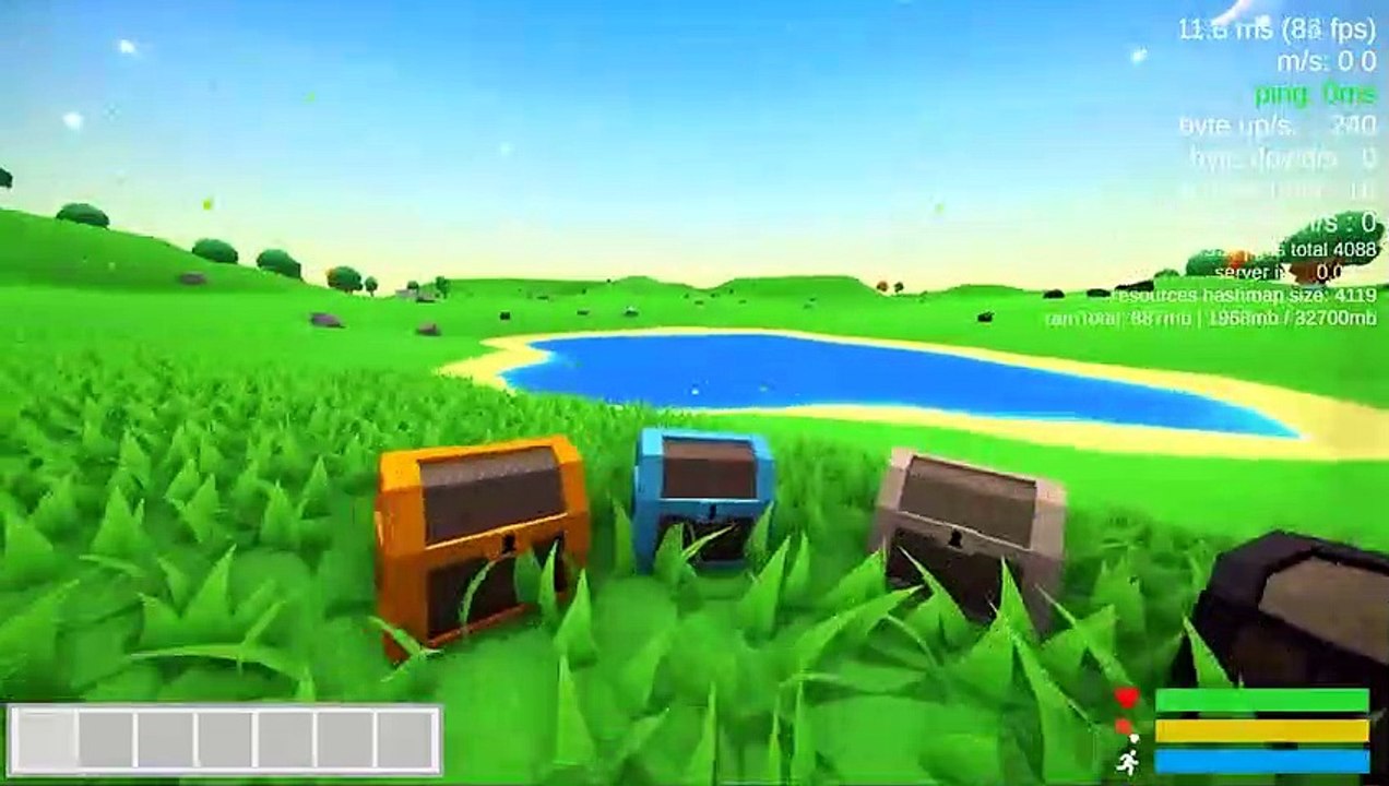 He said I Couldn't Make a Multiplayer Survival Game... So I Made One!